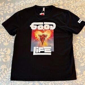 Fifth Loop "Good Life" Graphic Tee - Black - Brand New